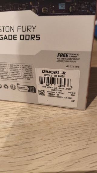 Kingston Fury Renegade 32GB DDR5