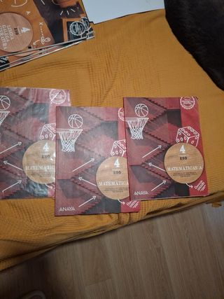 Matemáticas A 4