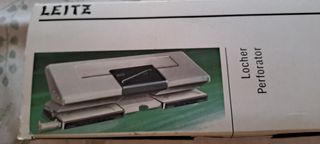 Perforadora Leitz 2/4 taladros