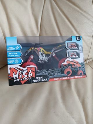 2eur MOTO NUEVA Hish Horsepower 6+ Años