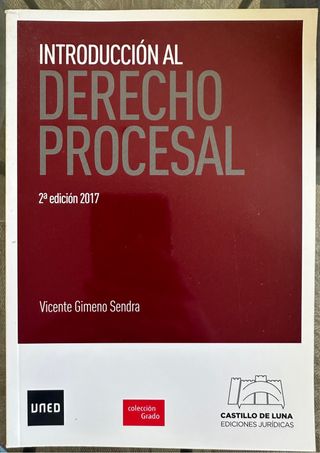 UNED Libros Derecho
