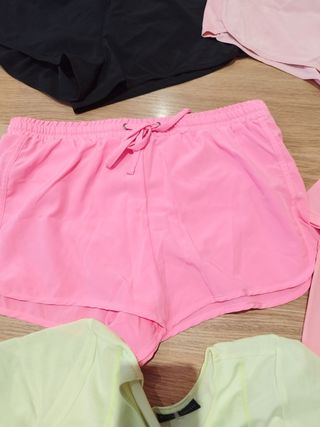 Lote Ropa Deportiva Chica Talla M/L