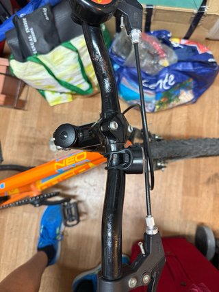 Bicicleta infantil 20 naranja