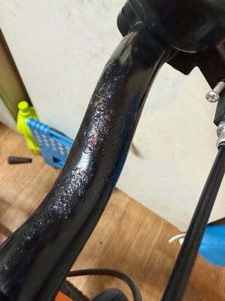 Bicicleta infantil 20 naranja