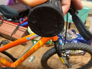 Bicicleta infantil 20 naranja