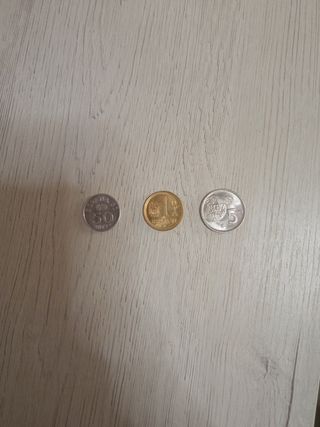 Monedas Mundial 82 España