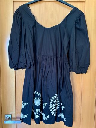 Vestido Zara Negro