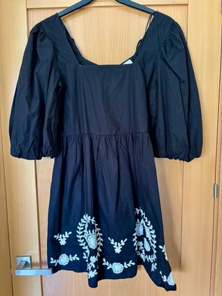 Vestido Zara Negro