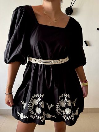 Vestido Zara Negro