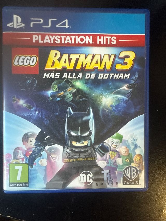 LEGO Batman 3: Más Allá de Gotham PS4