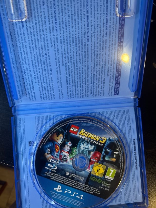 LEGO Batman 3: Más Allá de Gotham PS4