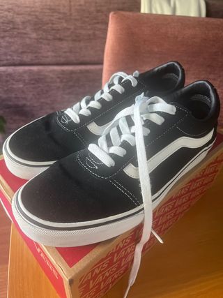 Zapatillas Vans Negras Talla 40.5