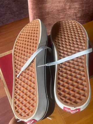 Zapatillas Vans Negras Talla 40.5