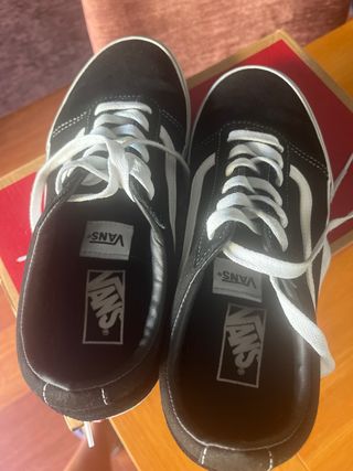 Zapatillas Vans Negras Talla 40.5