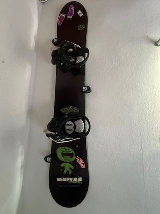 Tabla Snowboard con Fijaciones adulto Wedze