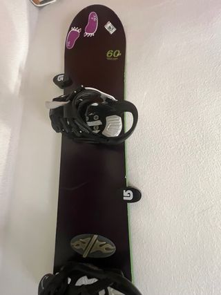 Tabla Snowboard con Fijaciones adulto Wedze