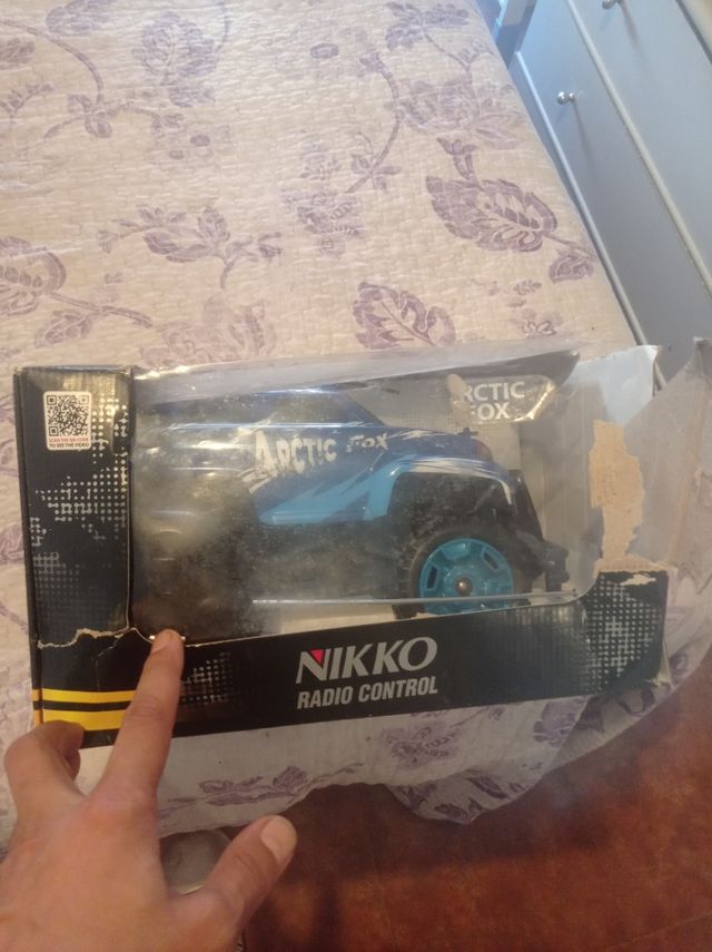 Coche a mando a distancia