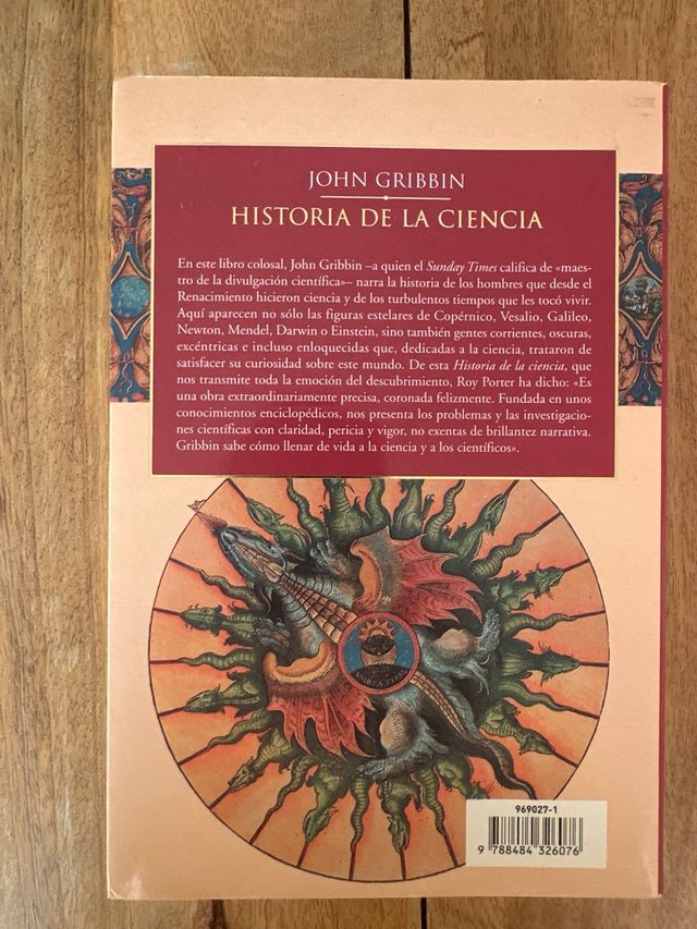 Historia de la ciencia, 1543-2001