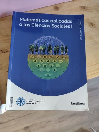 MATEMATICAS APLICADAS A LA CIENCIAS SOCIALES I ...