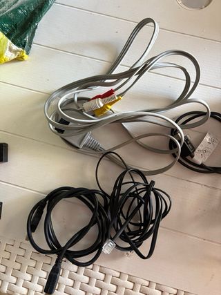 Nintendo Wii Blanca con Accesorios