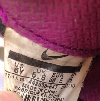 Botas de fútbol Nike Mercurial EUR 38,5