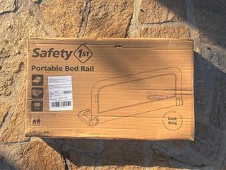 Barrera Cama Safety 1st 1.06m Gris Oscuro