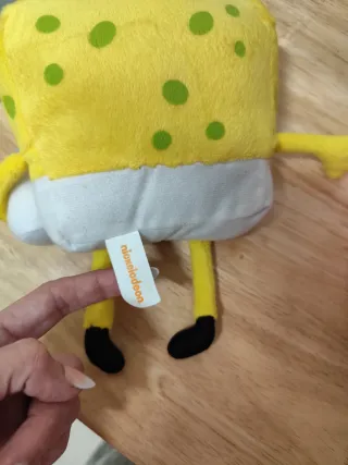 ‼️ PRECIO NO NEGOCIABLE ‼️  Peluche Bob Esponja