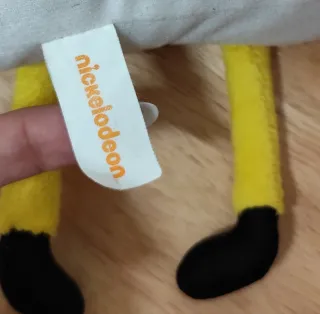 ‼️ PRECIO NO NEGOCIABLE ‼️  Peluche Bob Esponja