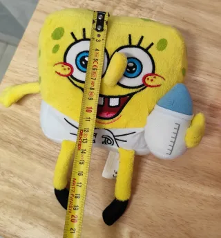 ‼️ PRECIO NO NEGOCIABLE ‼️  Peluche Bob Esponja