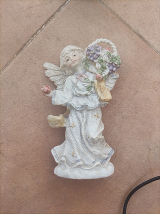 2 angelitos decorativos