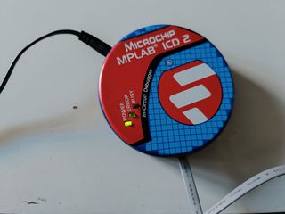 Kit Desarrollo Microchip MPLAB ICD2 + dsPICDEM 1.1