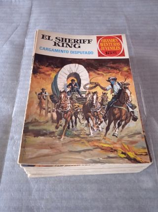 Completa Sheriff King Grandes Aventuras Juveniles