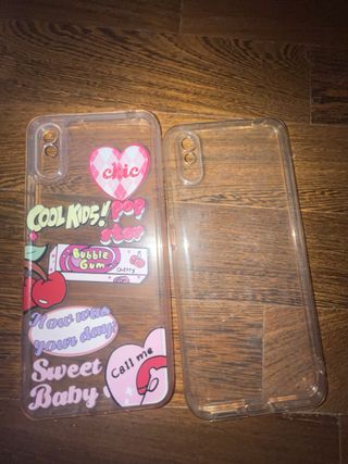 Cover Redmi 9AT trasparente e con le immagini