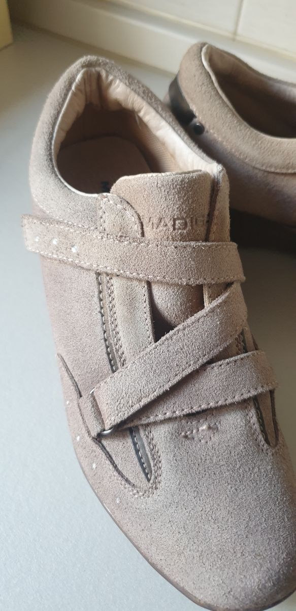 Scarpe sportive donna beige 37