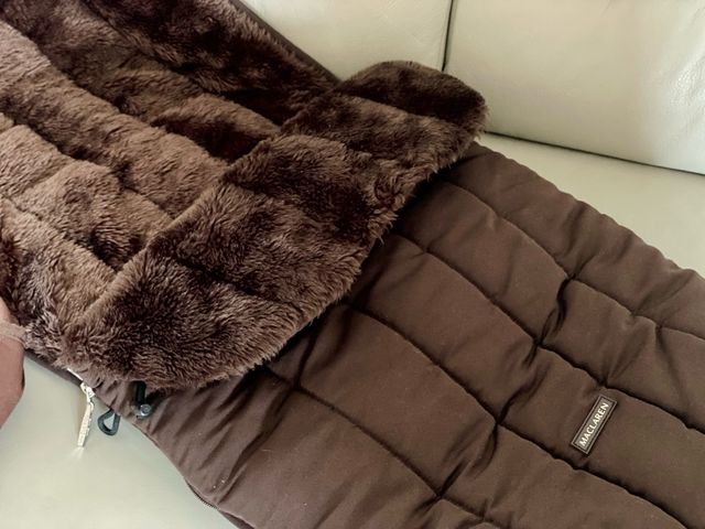 Saco Maclaren Marrón para Silla de Paseo