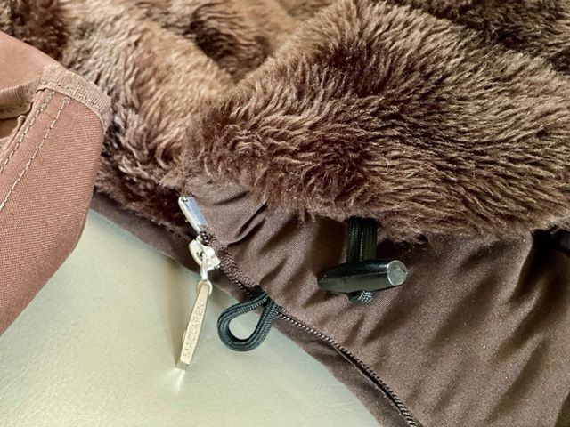 Saco Maclaren Marrón para Silla de Paseo