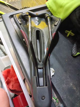 Sillín Selle Italia Negro/Rojo