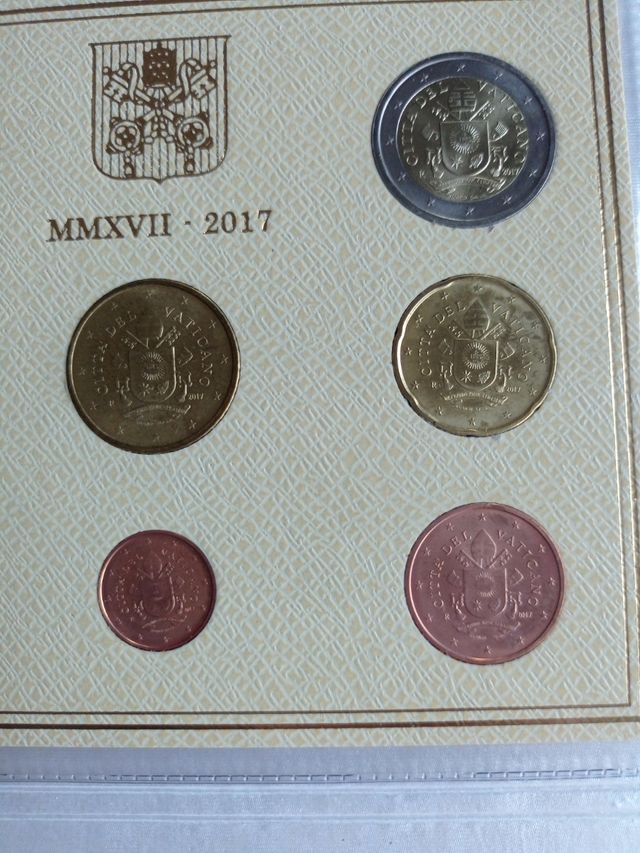 Euroset Vaticano 2017