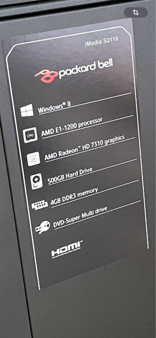 Ordenador sobremesa Completo