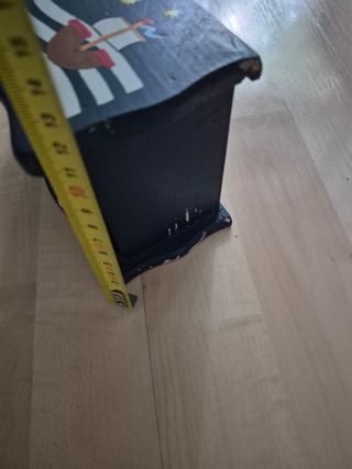 Cassettiera per gioielli in legno per bambini