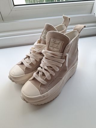 Zapatillas Converse Beige