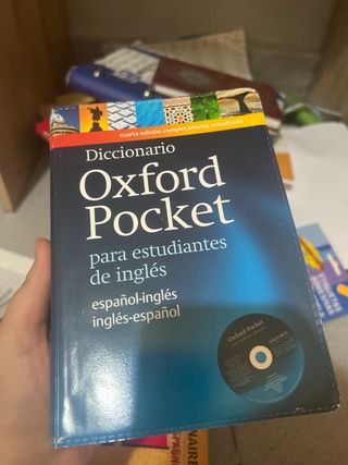 Diccionario Oxford Pocket para estudiantes de i...