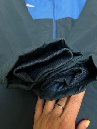 Parka deportiva Joma azul