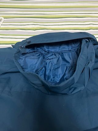 Parka deportiva Joma azul