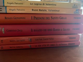 libri del Battello a Vapore