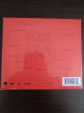 Miguel Bosé Velvetina CD + DVD