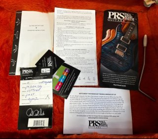 PRS S2. Antique White USA Limited Edition. Nueva.