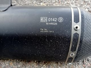 Escape Akrapovič para Yamaha XMAX