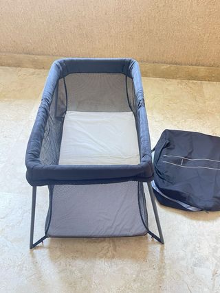 Cuna de viaje BabyBjörn negra