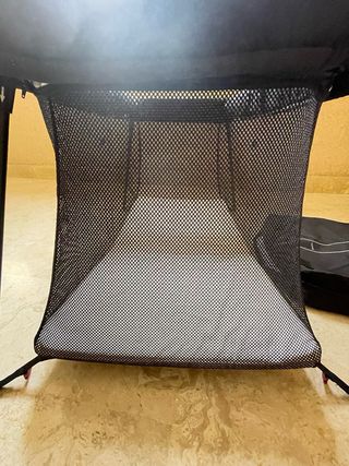 Cuna de viaje BabyBjörn negra